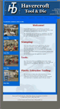 Mobile Screenshot of havercrofttool.com
